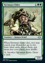 Yavimaya Elder (Foil Etched) [Modern Horizons 2] | Impulse Games and Hobbies