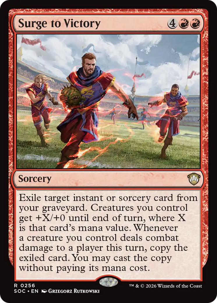 Surge to Victory [Secrets of Strixhaven Commander] | Impulse Games and Hobbies