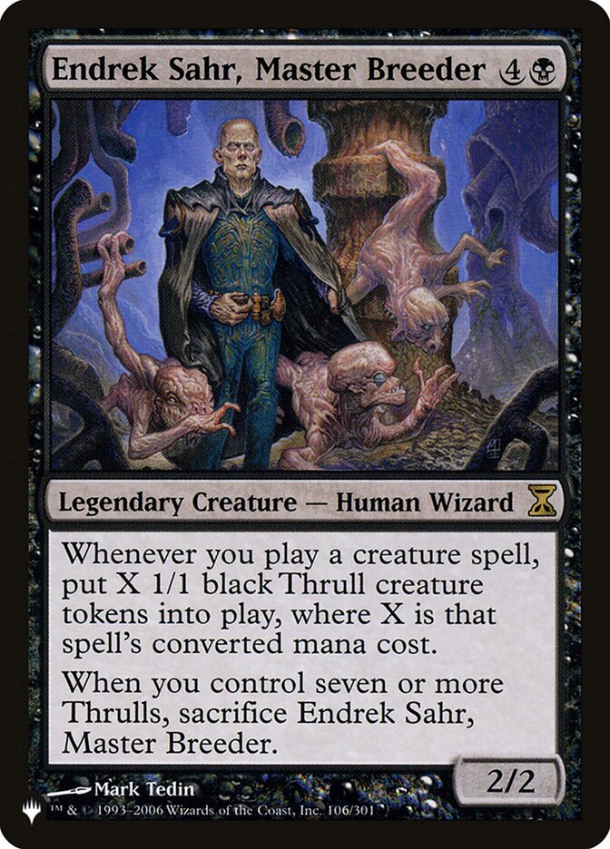 Endrek Sahr, Master Breeder [The List] | Impulse Games and Hobbies
