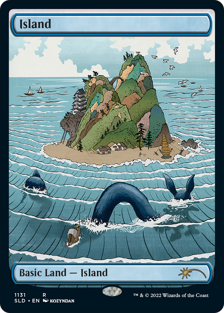 Island (1131) (Full-Art) [Secret Lair Drop Series] | Impulse Games and Hobbies