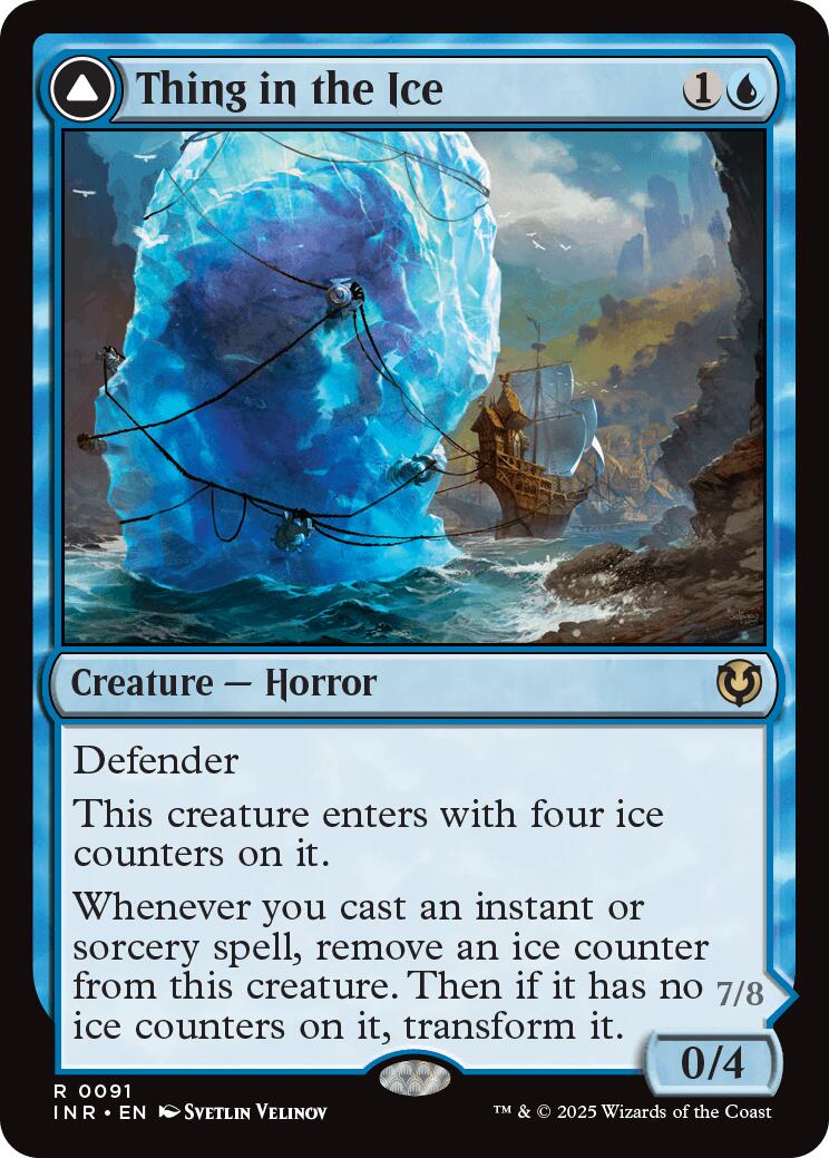 Thing in the Ice // Awoken Horror [Innistrad Remastered] | Impulse Games and Hobbies
