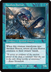 Thing in the Ice // Awoken Horror (Retro Frame) [Innistrad Remastered] | Impulse Games and Hobbies