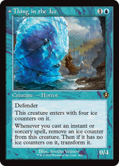 Thing in the Ice // Awoken Horror (Retro Frame) [Innistrad Remastered] | Impulse Games and Hobbies