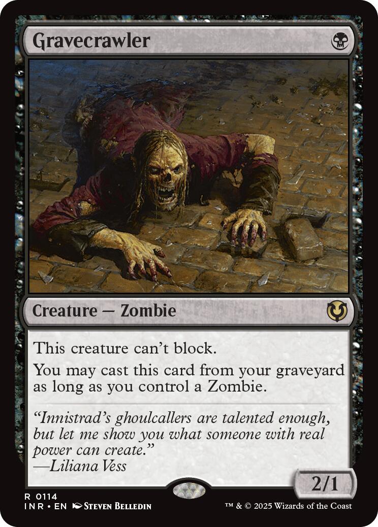 Gravecrawler [Innistrad Remastered] | Impulse Games and Hobbies