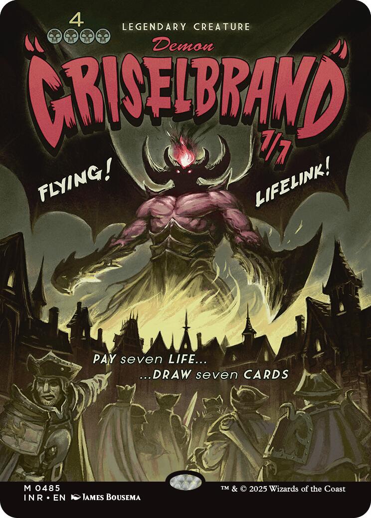 Griselbrand (Showcase) [Innistrad Remastered] | Impulse Games and Hobbies