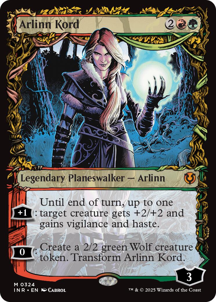 Arlinn Kord // Arlinn, Embraced by the Moon (Showcase) [Innistrad Remastered] | Impulse Games and Hobbies