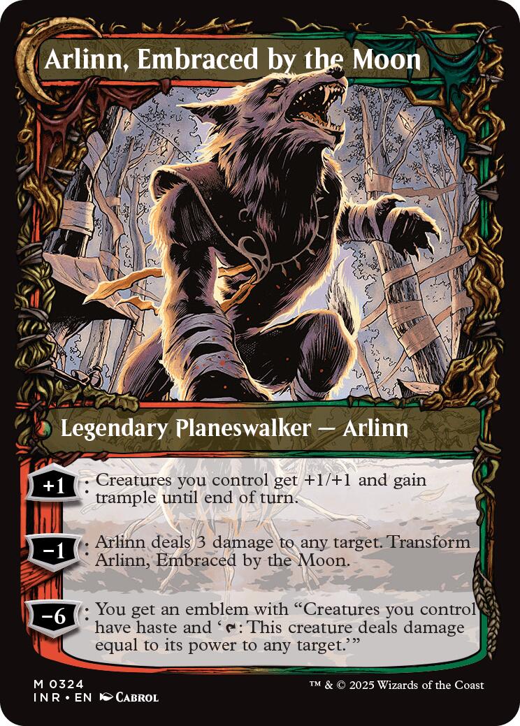 Arlinn Kord // Arlinn, Embraced by the Moon (Showcase) [Innistrad Remastered] | Impulse Games and Hobbies