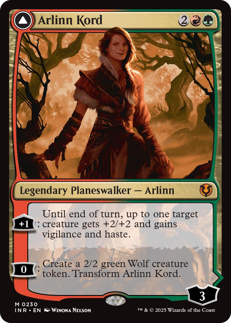 Arlinn Kord // Arlinn, Embraced by the Moon [Innistrad Remastered] | Impulse Games and Hobbies