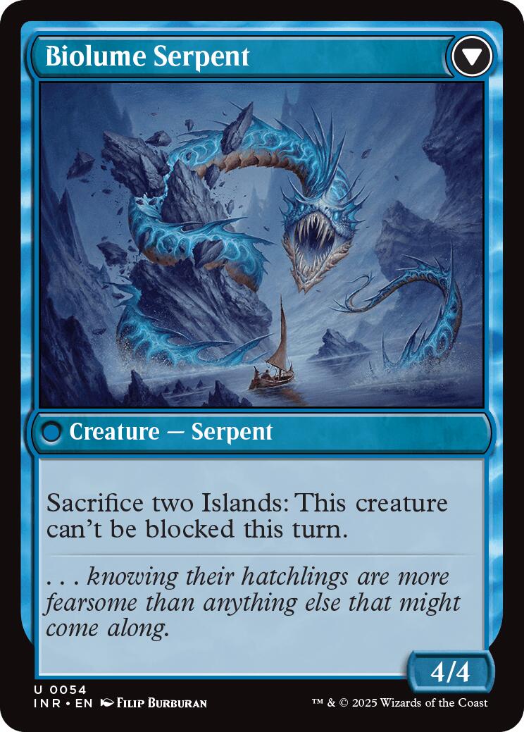 Biolume Egg // Biolume Serpent [Innistrad Remastered] | Impulse Games and Hobbies
