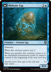Biolume Egg // Biolume Serpent [Innistrad Remastered] | Impulse Games and Hobbies