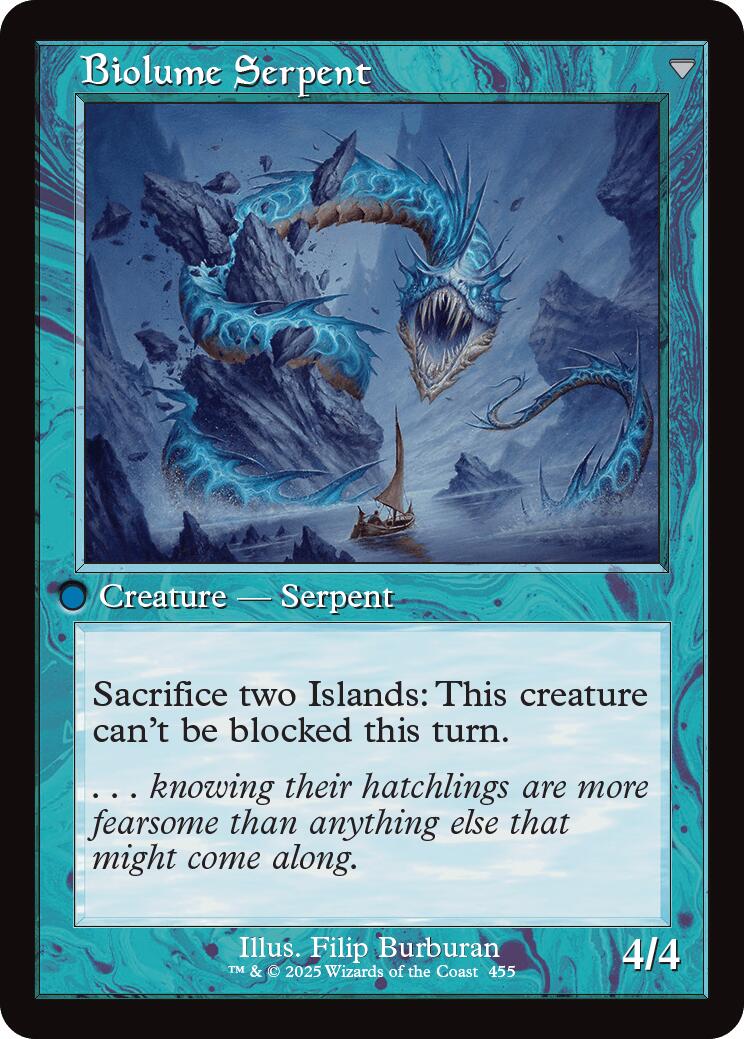 Biolume Egg // Biolume Serpent (Retro Frame) [Innistrad Remastered] | Impulse Games and Hobbies