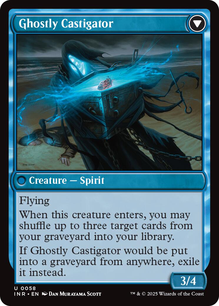 Covetous Castaway // Ghostly Castigator [Innistrad Remastered] | Impulse Games and Hobbies