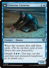 Covetous Castaway // Ghostly Castigator [Innistrad Remastered] | Impulse Games and Hobbies