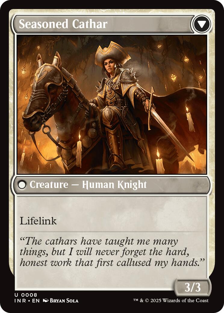 Ambitious Farmhand // Seasoned Cathar [Innistrad Remastered] | Impulse Games and Hobbies