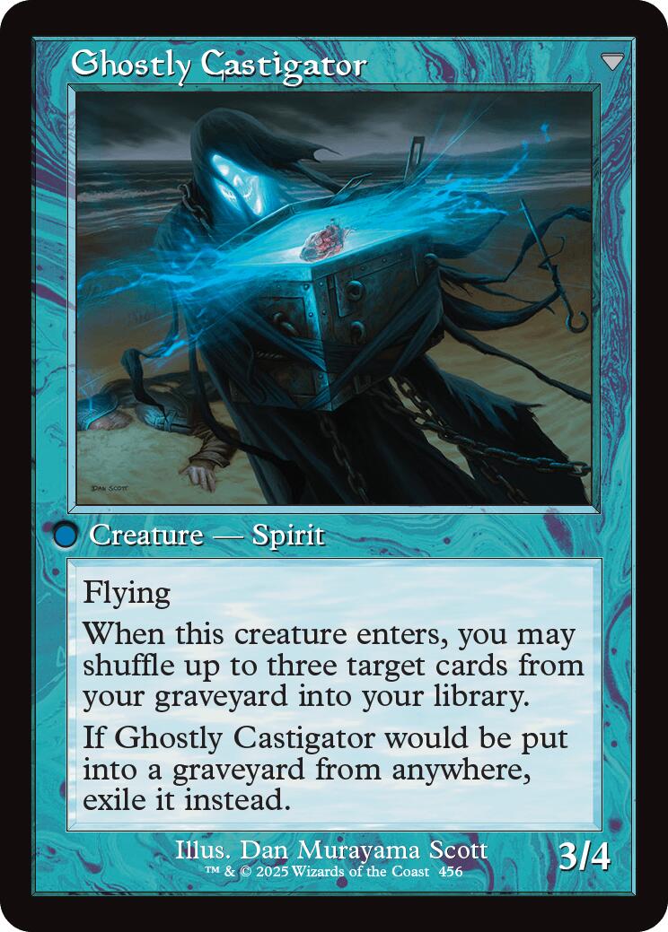 Covetous Castaway // Ghostly Castigator (Retro Frame) [Innistrad Remastered] | Impulse Games and Hobbies