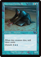 Covetous Castaway // Ghostly Castigator (Retro Frame) [Innistrad Remastered] | Impulse Games and Hobbies