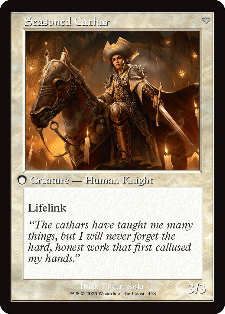 Ambitious Farmhand // Seasoned Cathar (Retro Frame) [Innistrad Remastered] | Impulse Games and Hobbies