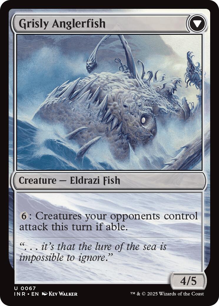 Grizzled Angler // Grisly Anglerfish [Innistrad Remastered] | Impulse Games and Hobbies
