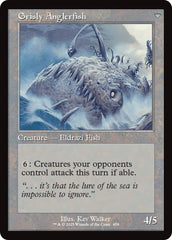 Grizzled Angler // Grisly Anglerfish (Retro Frame) [Innistrad Remastered] | Impulse Games and Hobbies