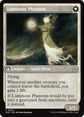 Lunarch Veteran // Luminous Phantom [Innistrad Remastered] | Impulse Games and Hobbies