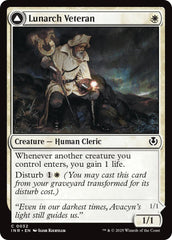 Lunarch Veteran // Luminous Phantom [Innistrad Remastered] | Impulse Games and Hobbies