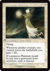 Lunarch Veteran // Luminous Phantom (Retro Frame) [Innistrad Remastered] | Impulse Games and Hobbies