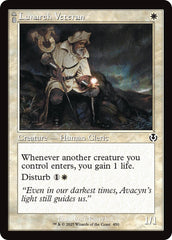 Lunarch Veteran // Luminous Phantom (Retro Frame) [Innistrad Remastered] | Impulse Games and Hobbies