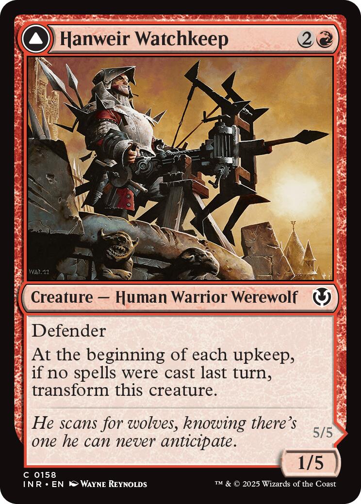 Hanweir Watchkeep // Bane of Hanweir [Innistrad Remastered] | Impulse Games and Hobbies