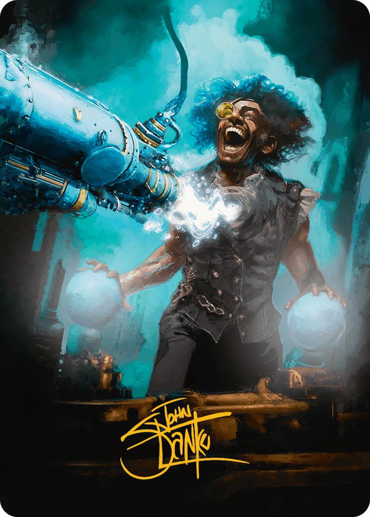 Laboratory Maniac Art Card (Gold-Stamped Signature) [Innistrad Remastered Art Series] | Impulse Games and Hobbies