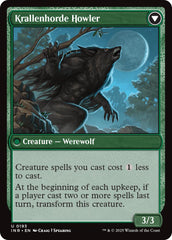 Duskwatch Recruiter // Krallenhorde Howler [Innistrad Remastered] | Impulse Games and Hobbies