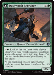 Duskwatch Recruiter // Krallenhorde Howler [Innistrad Remastered] | Impulse Games and Hobbies