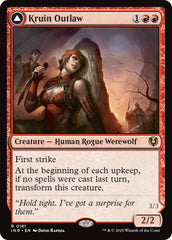 Kruin Outlaw // Terror of Kruin Pass [Innistrad Remastered] | Impulse Games and Hobbies