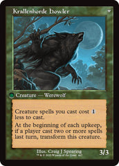 Duskwatch Recruiter // Krallenhorde Howler (Retro Frame) [Innistrad Remastered] | Impulse Games and Hobbies