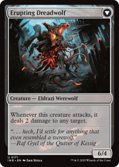 Smoldering Werewolf // Erupting Dreadwolf [Innistrad Remastered] | Impulse Games and Hobbies