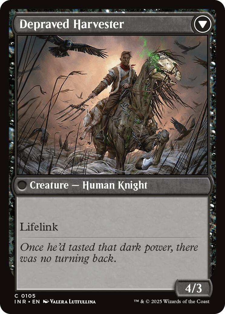 Desperate Farmer // Depraved Harvester [Innistrad Remastered] | Impulse Games and Hobbies