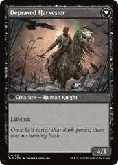 Desperate Farmer // Depraved Harvester [Innistrad Remastered] | Impulse Games and Hobbies
