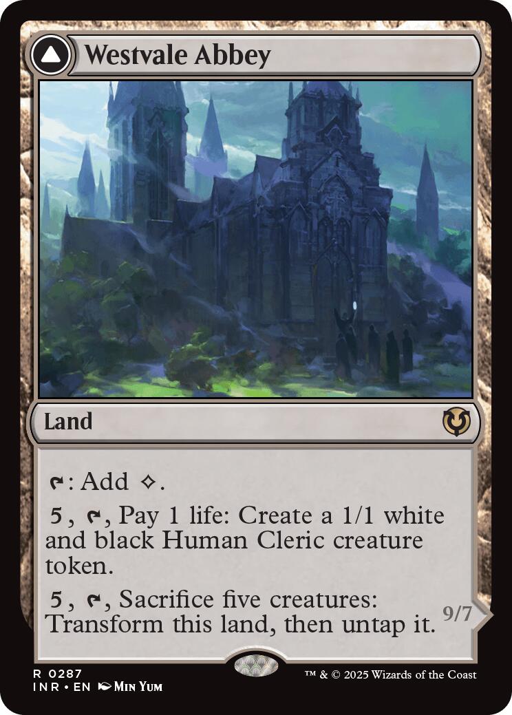Westvale Abbey // Ormendahl, Profane Prince [Innistrad Remastered] | Impulse Games and Hobbies