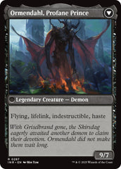 Westvale Abbey // Ormendahl, Profane Prince [Innistrad Remastered] | Impulse Games and Hobbies