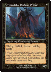 Westvale Abbey // Ormendahl, Profane Prince (Retro Frame) [Innistrad Remastered] | Impulse Games and Hobbies