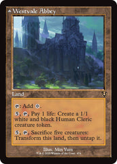 Westvale Abbey // Ormendahl, Profane Prince (Retro Frame) [Innistrad Remastered] | Impulse Games and Hobbies