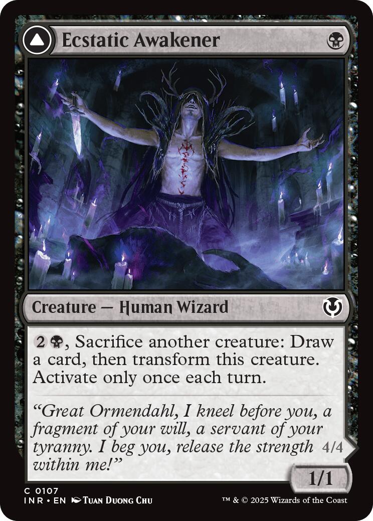 Ecstatic Awakener // Awoken Demon [Innistrad Remastered] | Impulse Games and Hobbies