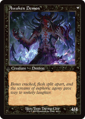 Ecstatic Awakener // Awoken Demon (Retro Frame) [Innistrad Remastered] | Impulse Games and Hobbies