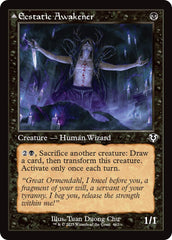 Ecstatic Awakener // Awoken Demon (Retro Frame) [Innistrad Remastered] | Impulse Games and Hobbies