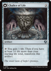 Chalice of Life // Chalice of Death [Innistrad Remastered] | Impulse Games and Hobbies