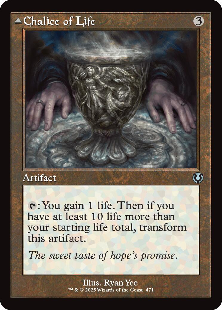 Chalice of Life // Chalice of Death (Retro Frame) [Innistrad Remastered] | Impulse Games and Hobbies