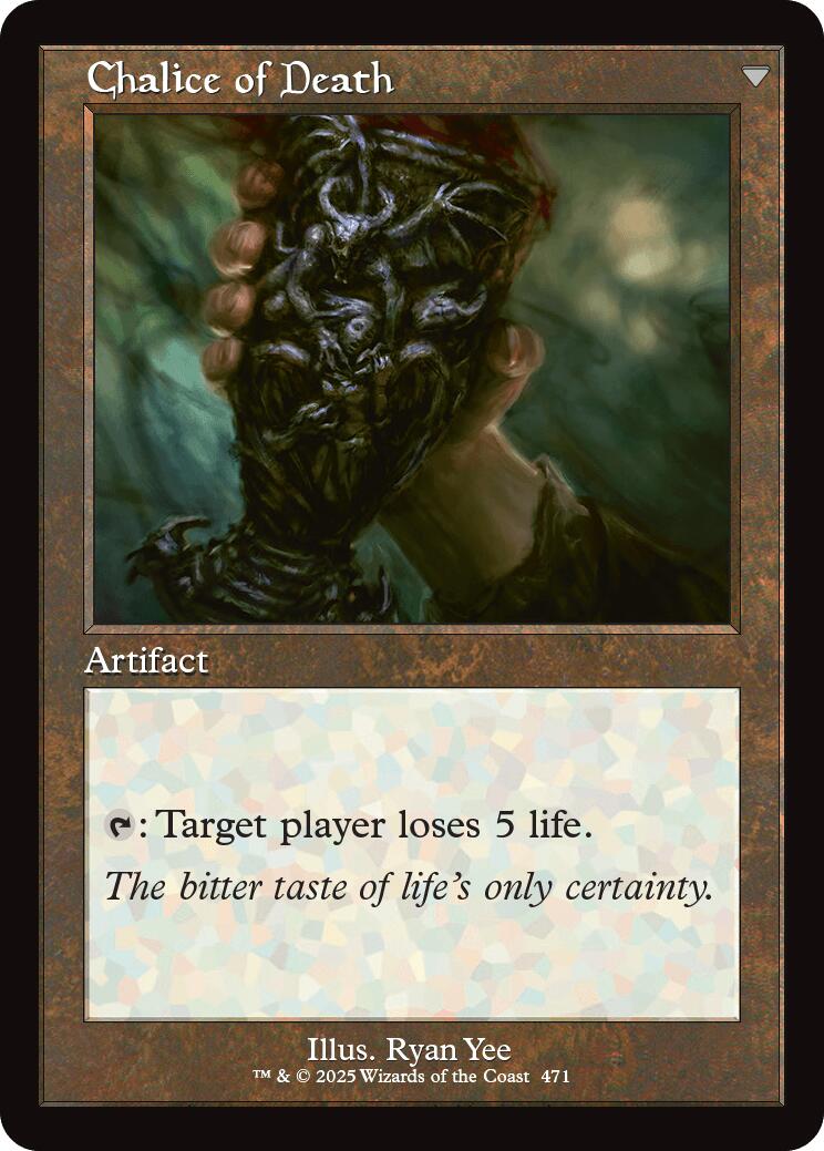 Chalice of Life // Chalice of Death (Retro Frame) [Innistrad Remastered] | Impulse Games and Hobbies