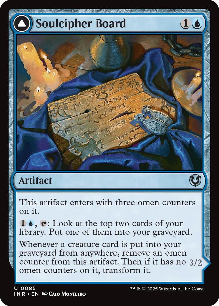 Soulcipher Board // Cipherbound Spirit [Innistrad Remastered] | Impulse Games and Hobbies