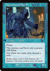 Soulcipher Board // Cipherbound Spirit (Retro Frame) [Innistrad Remastered] | Impulse Games and Hobbies