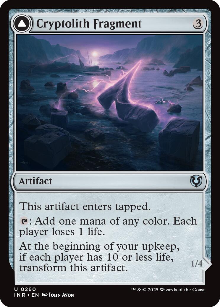 Cryptolith Fragment // Aurora of Emrakul [Innistrad Remastered] | Impulse Games and Hobbies