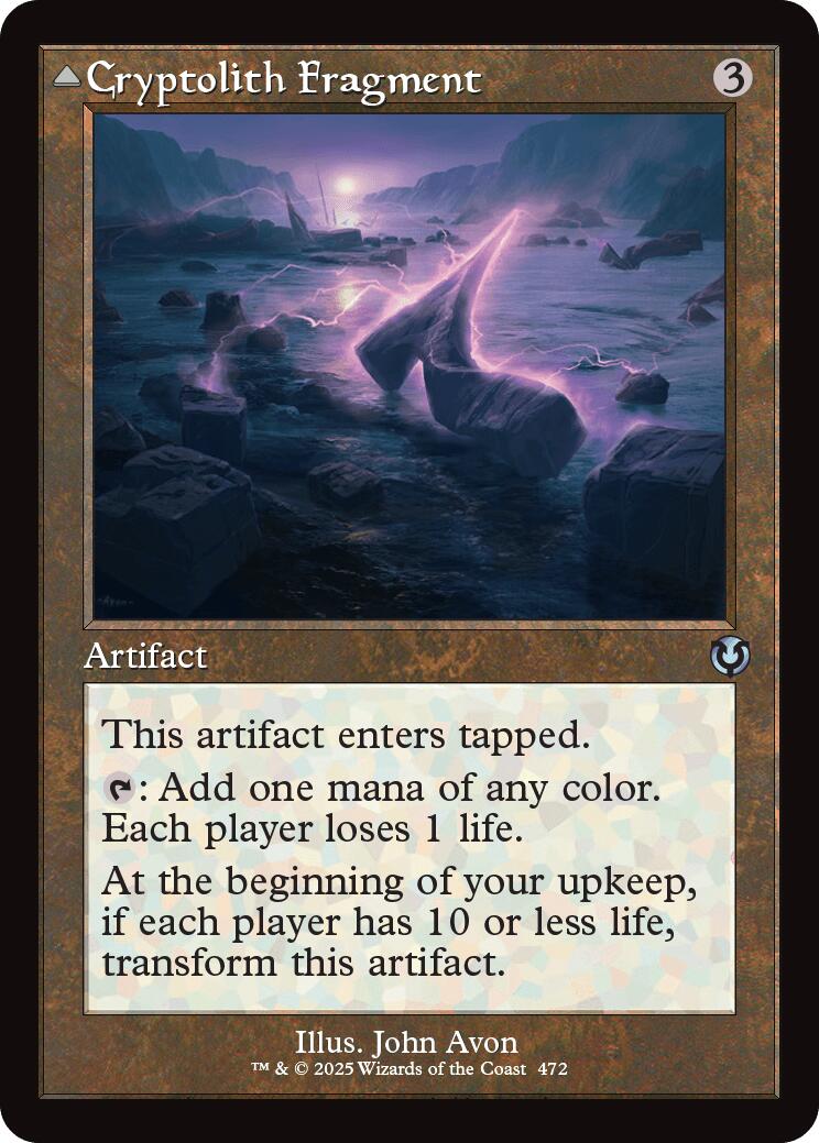 Cryptolith Fragment // Aurora of Emrakul (Retro Frame) [Innistrad Remastered] | Impulse Games and Hobbies